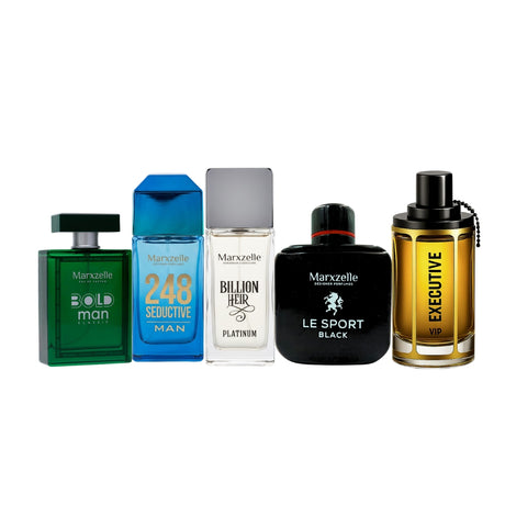 Pack 5x4 Marxzelle EDP Hombre