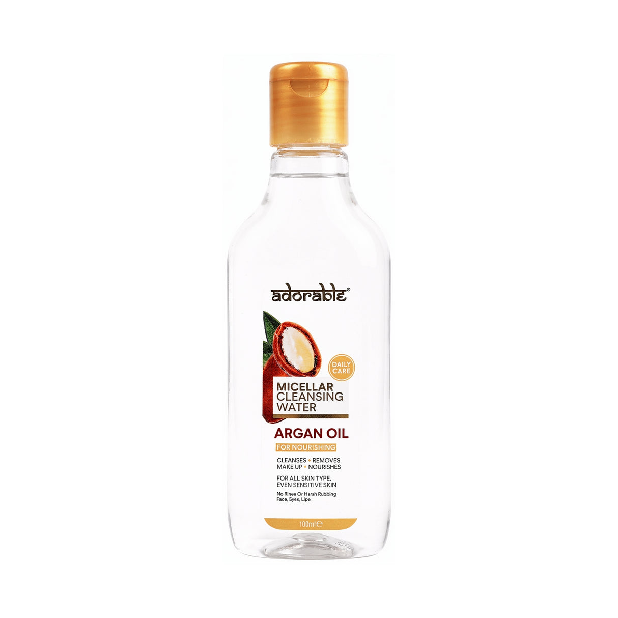 Adorable Agua Micelar Argan Oil 100 ml
