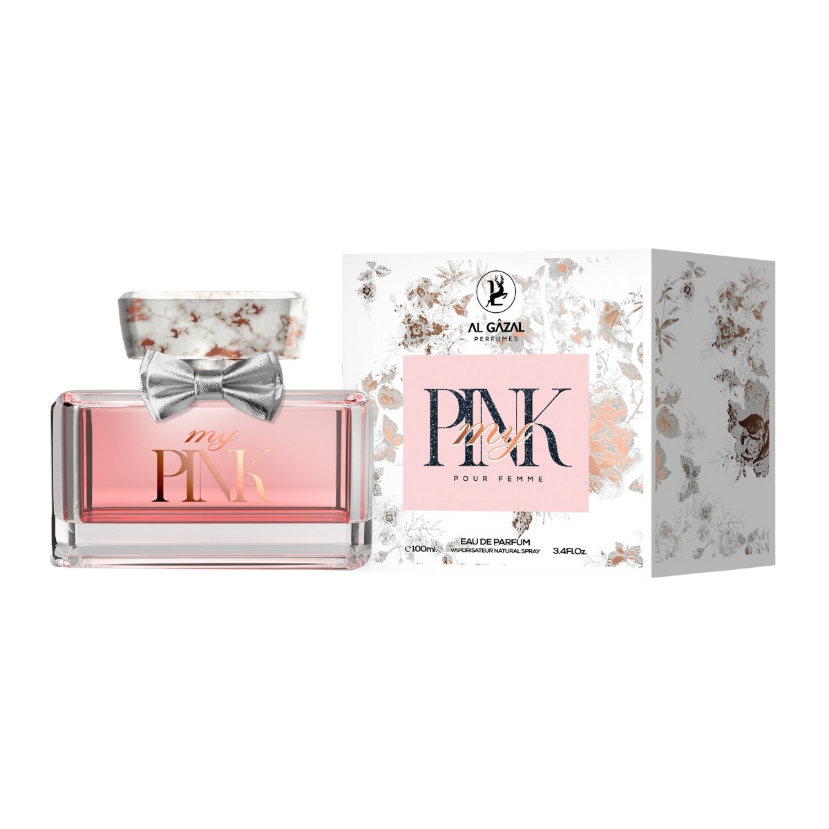 Al Gazal My Pink Pour Femme EDP 100 ml