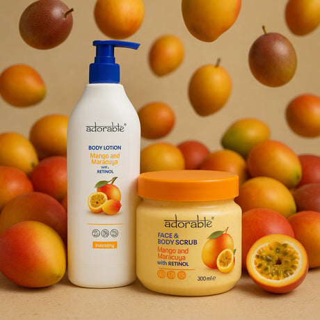 Pack Adorable Corporal Mango - Maracuyá & Retinol