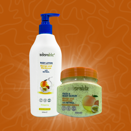 Pack Adorable Corporal Mango - Maracuyá & Retinol