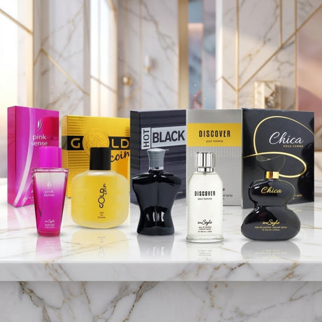 Pack 5x4 Instyle 100ml Surtidos