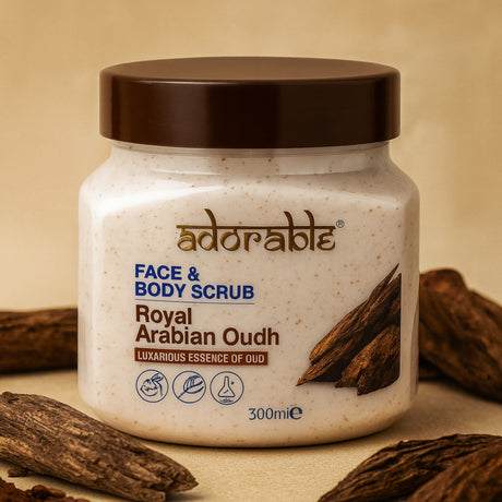 Adorable Exfoliante Royal Arabain Oudh 300 ml