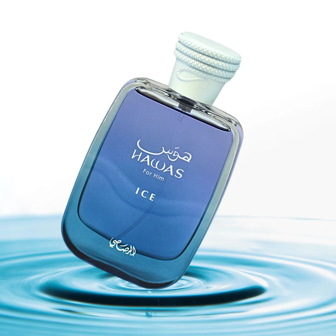 Rasasi Hawas Ice EDP 100 ml Hombre