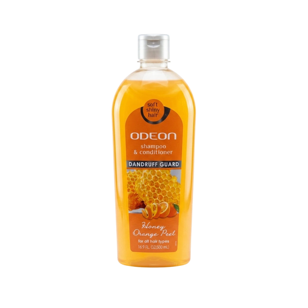 Shampoo y Acondicionador Odeon - Miel-Naranja 500 ml