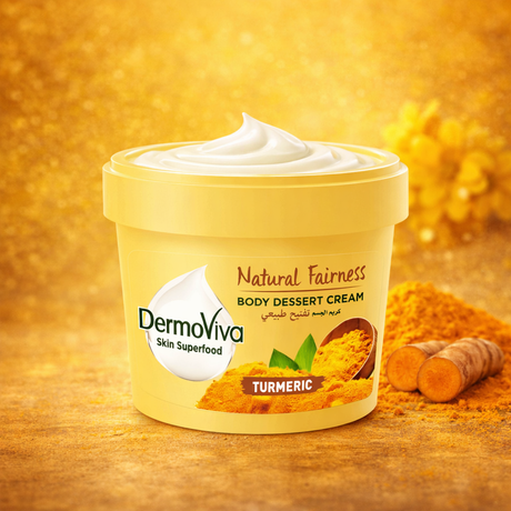 Dermoviva Crema Corporal Superfood Turmeric 140ml