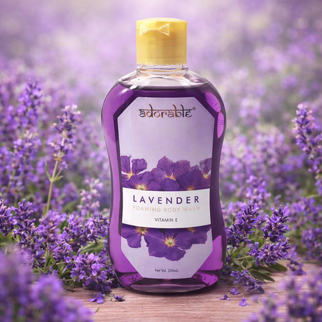 Adorable Body Wash Lavanda 200 ml