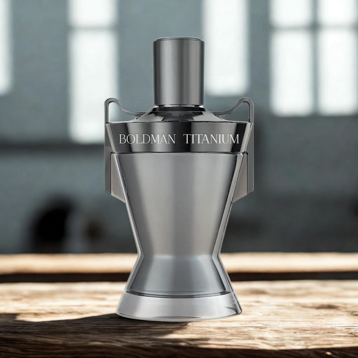 Marxzelle Lujo Boldman Titanium Pour Homme EDP 100 ml