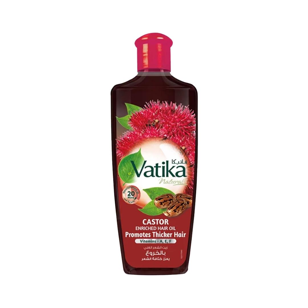 Vatika Aceite Capilar Castor 300 ml