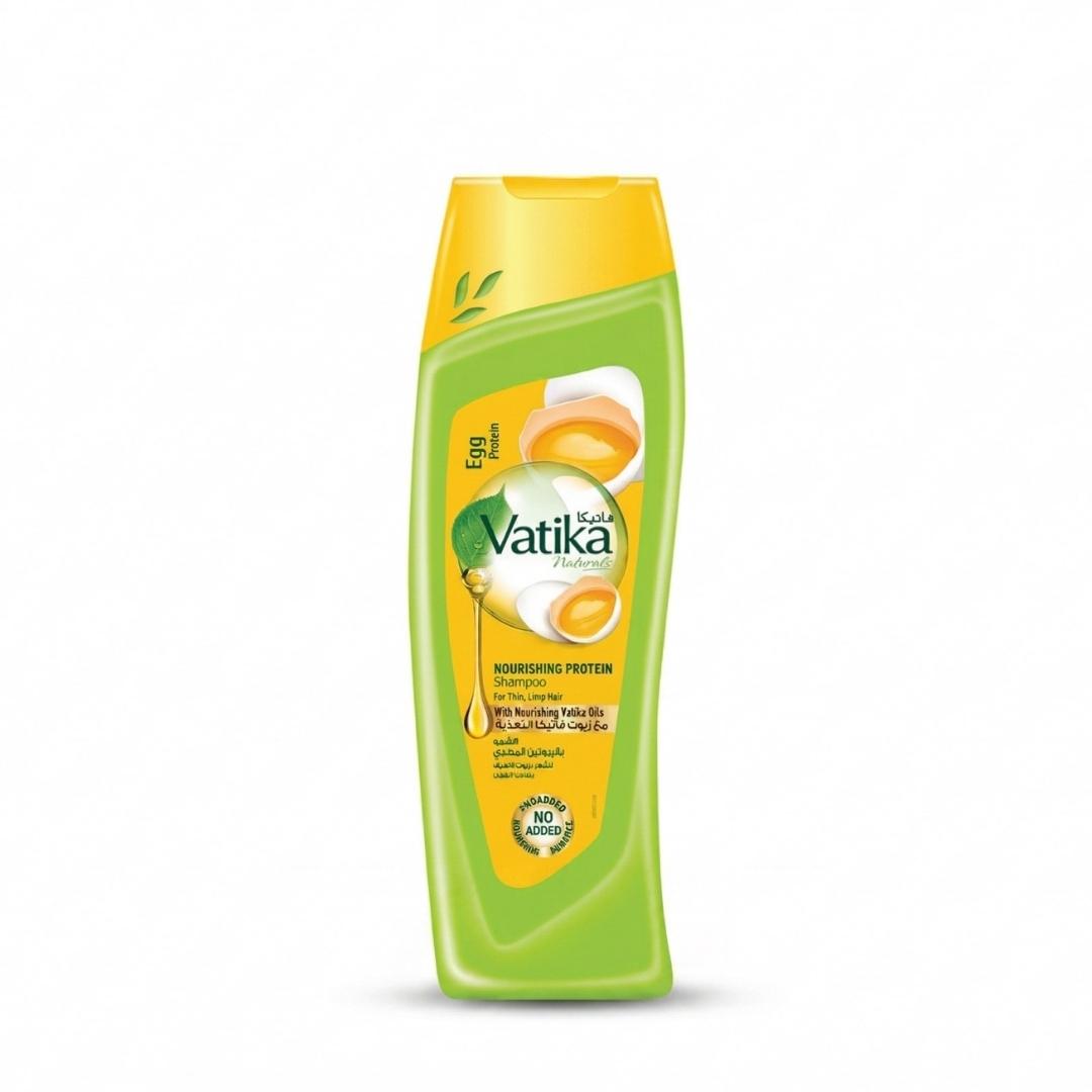 Vatika Shampoo Prot. Huevo 400 ml (Amarillo)