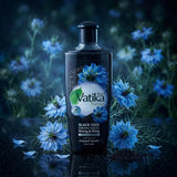 Vatika Aceite Capilar Semilla Negra 300 ml