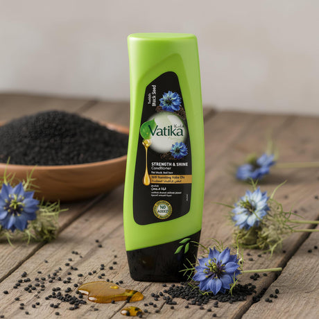 Vatika Acondicionador Semilla Negra 400 ml