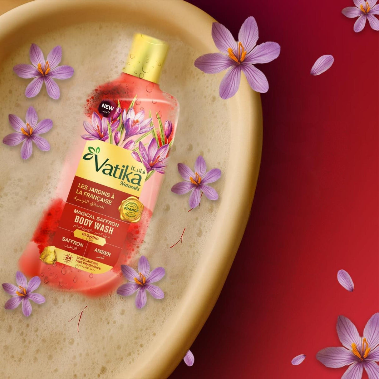 Vatika Gel De Ducha Saffron 250 ml