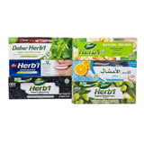 Pack #2 (6 Uds) Pasta Dental Dabur Herbal 150gr