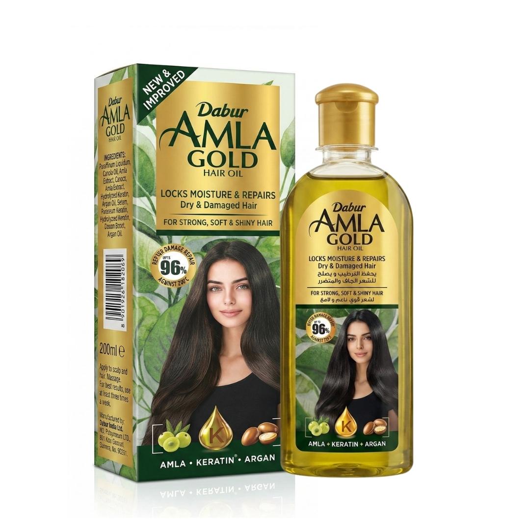 Dabur Amla Aceite Capilar Gold Hair Oil 200 ml