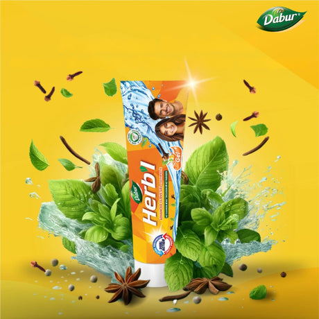 Dabur Herb´l Pasta Dental Clove Gel + Cepillo 150gr