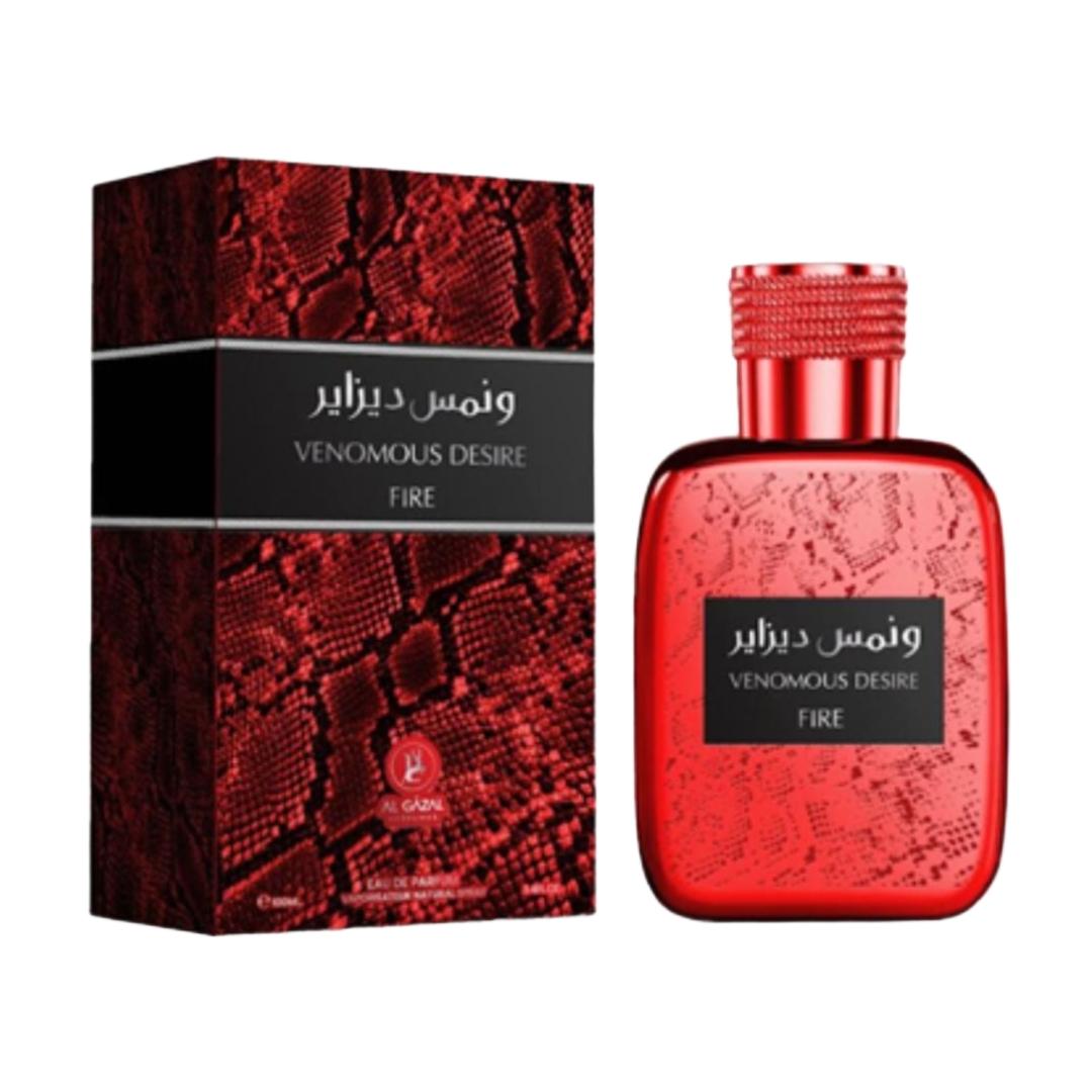 Al Gazal Venomous Desire Fire EDP 100 ml