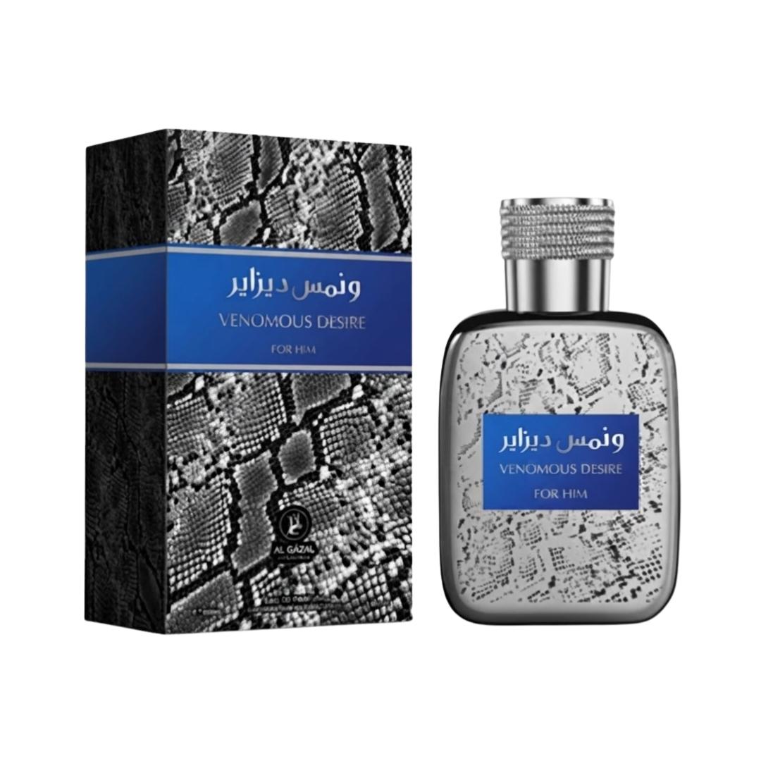 Al Gazal Venomous Desire For Him EDP 100 ml