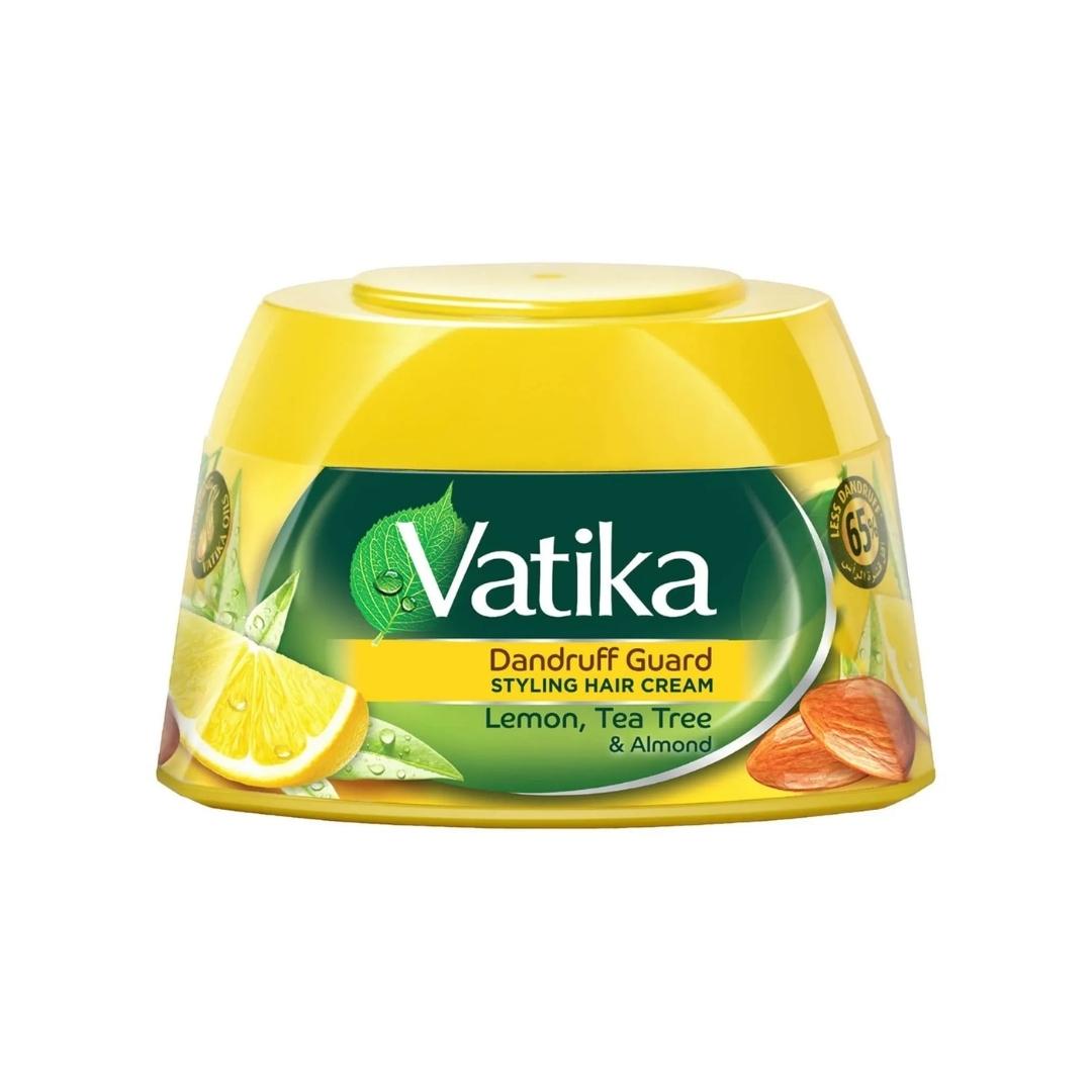 Vatika Crema de Peinar Limón Anticaspa 140 ml