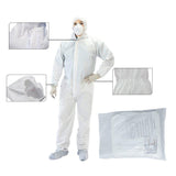 Buzo Blanco Cuerpo Entero Talla L