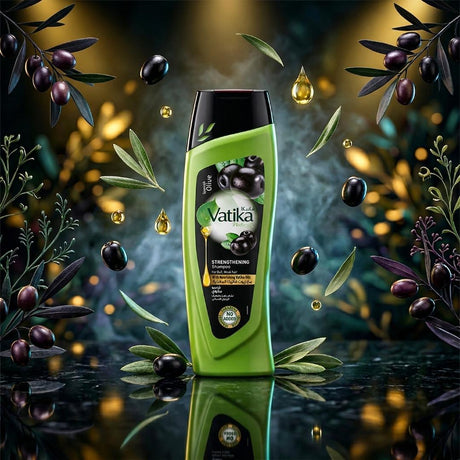 Vatika Shampoo Black Olive 200 ml