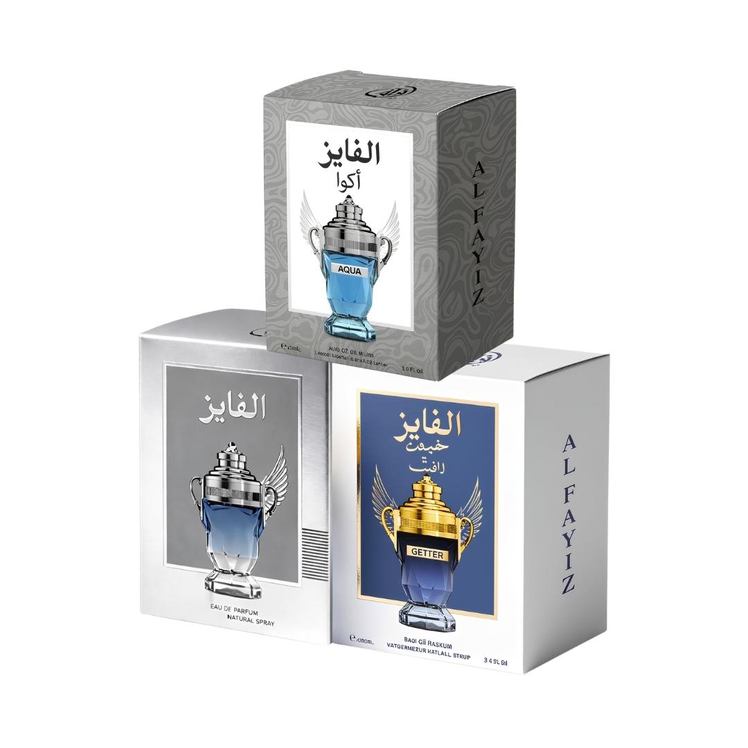 Pack Afaq Alfayiz EDP 100 ml Hombre