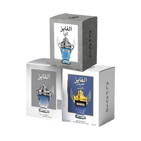 Pack Afaq Alfayiz EDP 100 ml Hombre