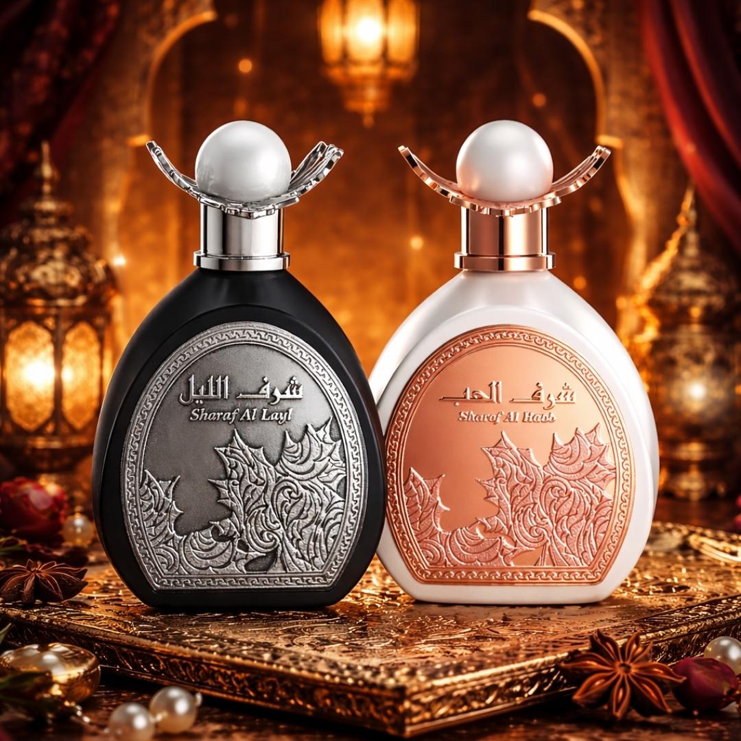 Pack Afaq Sharaf EDP 100 ml Pareja