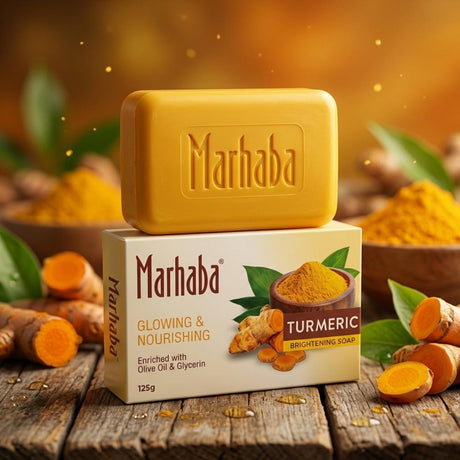 Marhaba Jabón Turmeric 125 gr