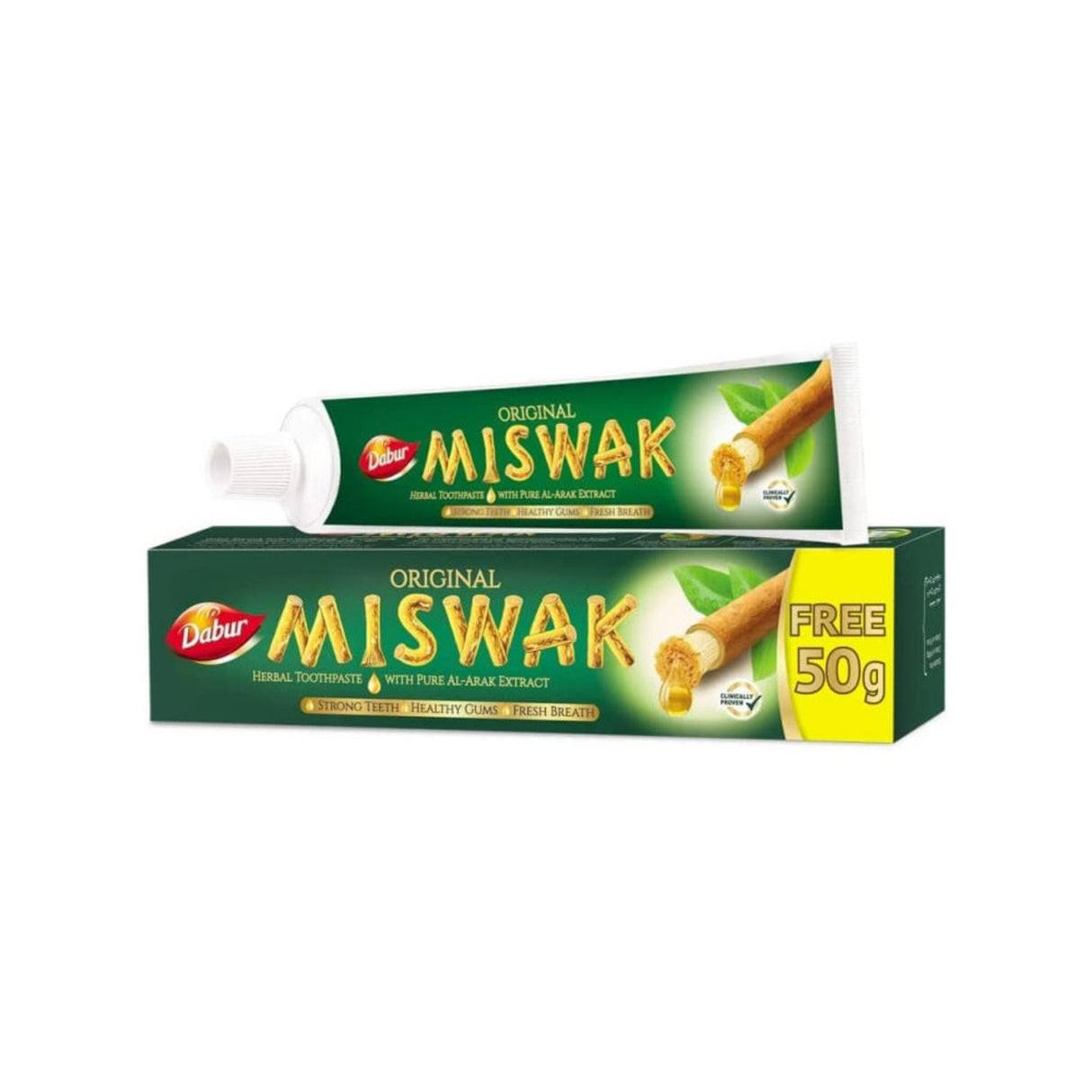 Dabur Miswak Herbal Pasta Dental 170 gr