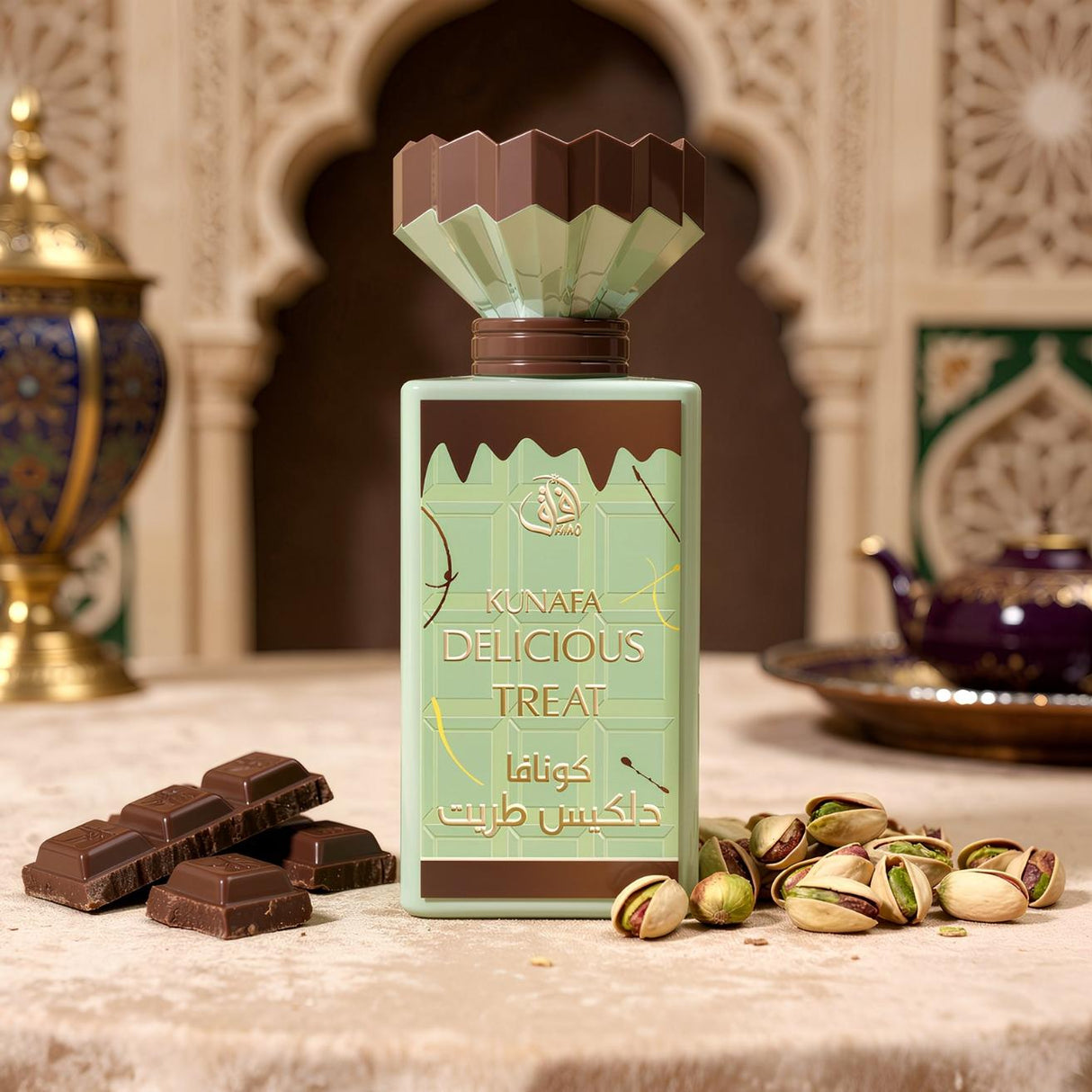 Afaq Kunafa Delicious Treat EDP 100 ml
