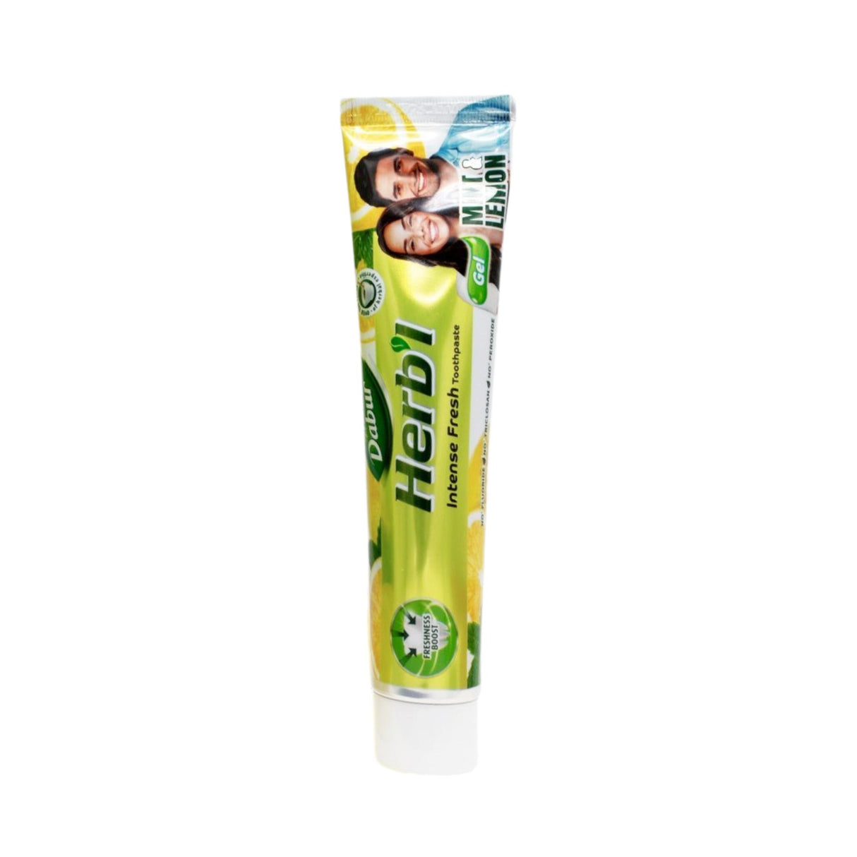 Dabur Herb'l Pasta Dental Menta & Limón Gel 150gr