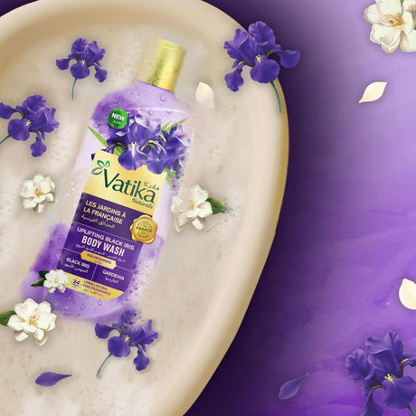 Vatika Gel De Ducha Iris & Gardenía 250 ml
