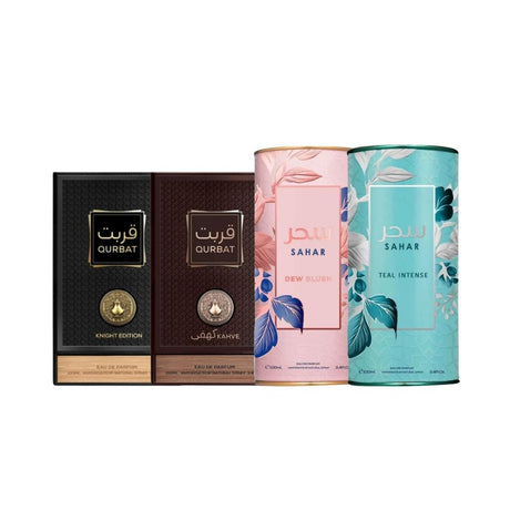 Pack Afaq Sahar - Qurbat EDP 100 ml Pareja