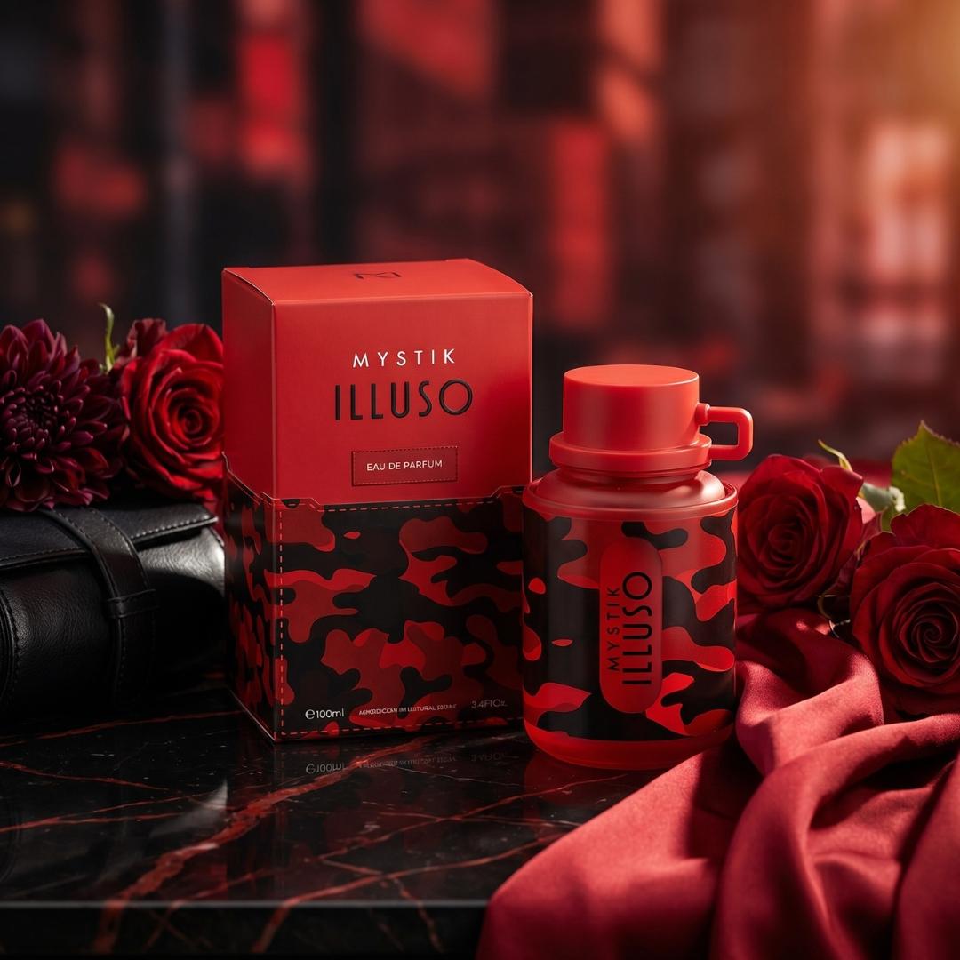 Afaq Mystik Illuso EDP 100 ml Unisex