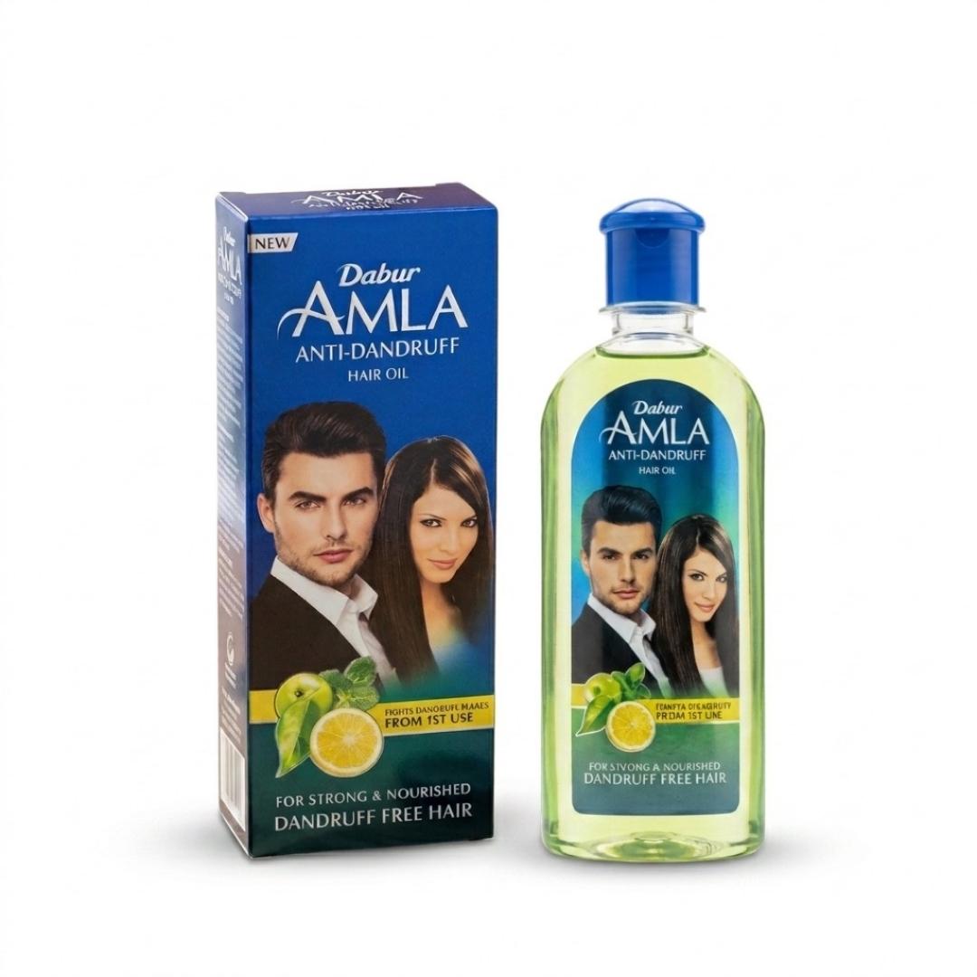 Dabur Amla Aceite Capilar Limón Anticaspa Hair Oil 200 ml