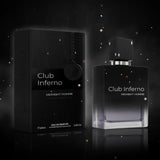 Afaq Club Inferno Midnight Homme EDP 100 ml