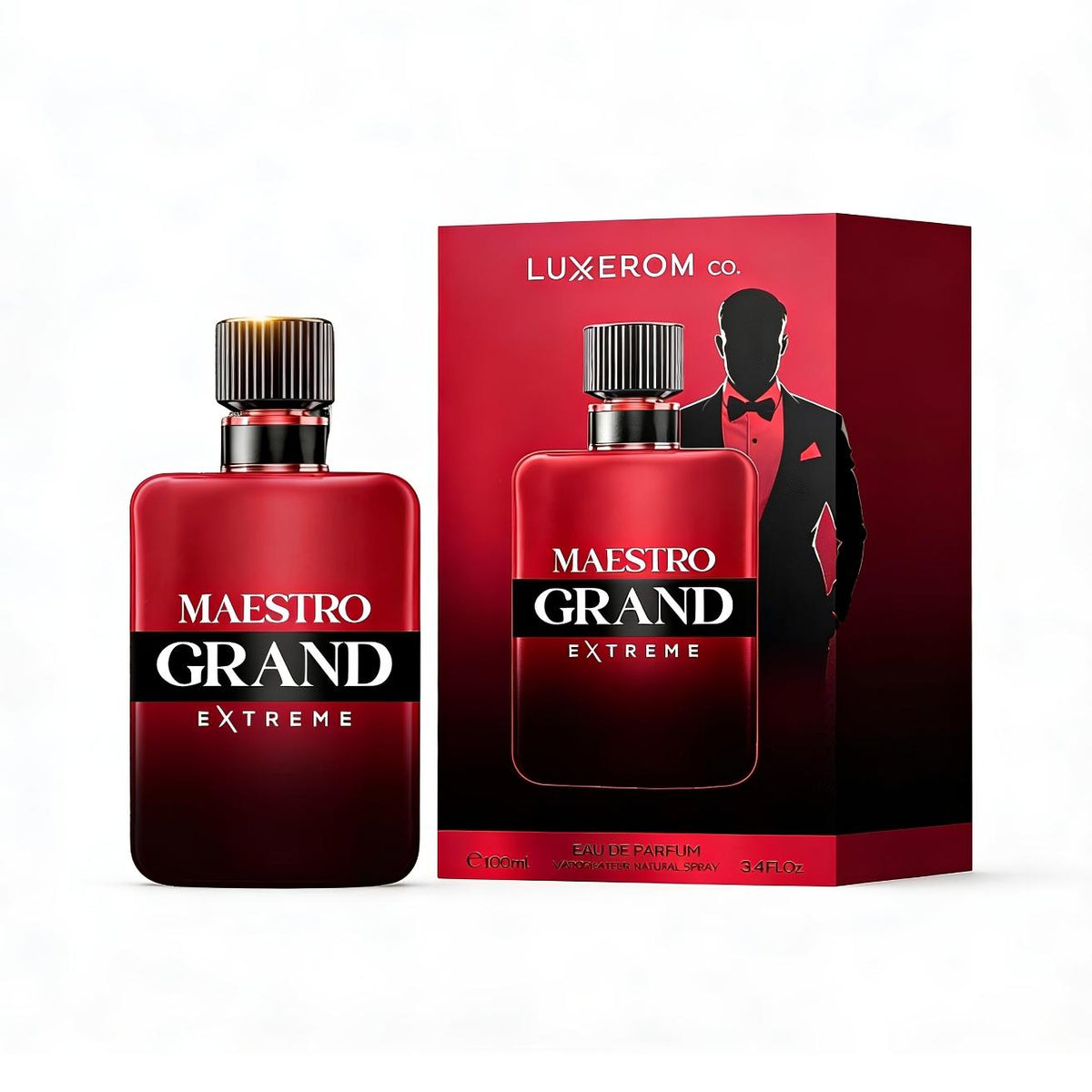 Luxerom Maestro Grand Extreme EDP 100 ml Hombre