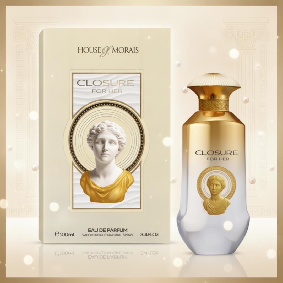 House Of Morais Closure For Her EDP 100 ml