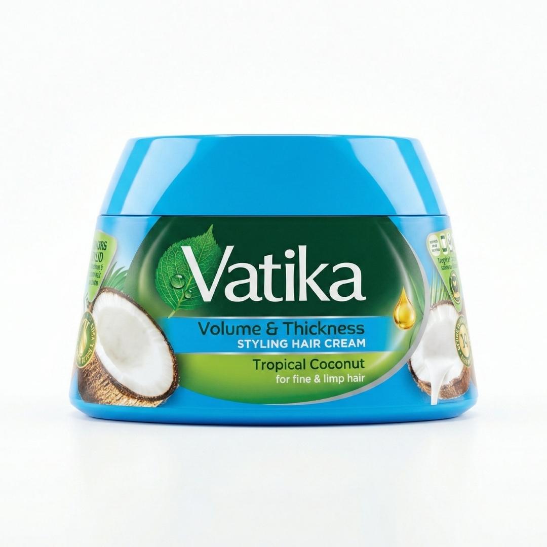 Vatika Crema de Peinar Coconut 140 ml