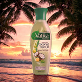 Vatika Aceite Capilar Coconut, Henna, Amla & Limón 250 ml