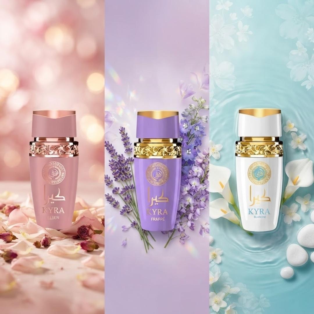 Trío Afaq Kyra EDP 100 ml Mujer