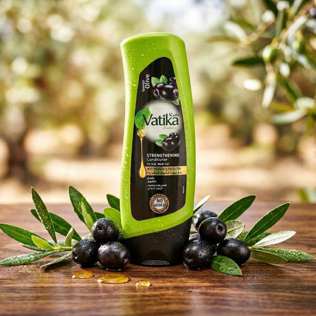 Vatika Acondicionador Black Olive 400 ml