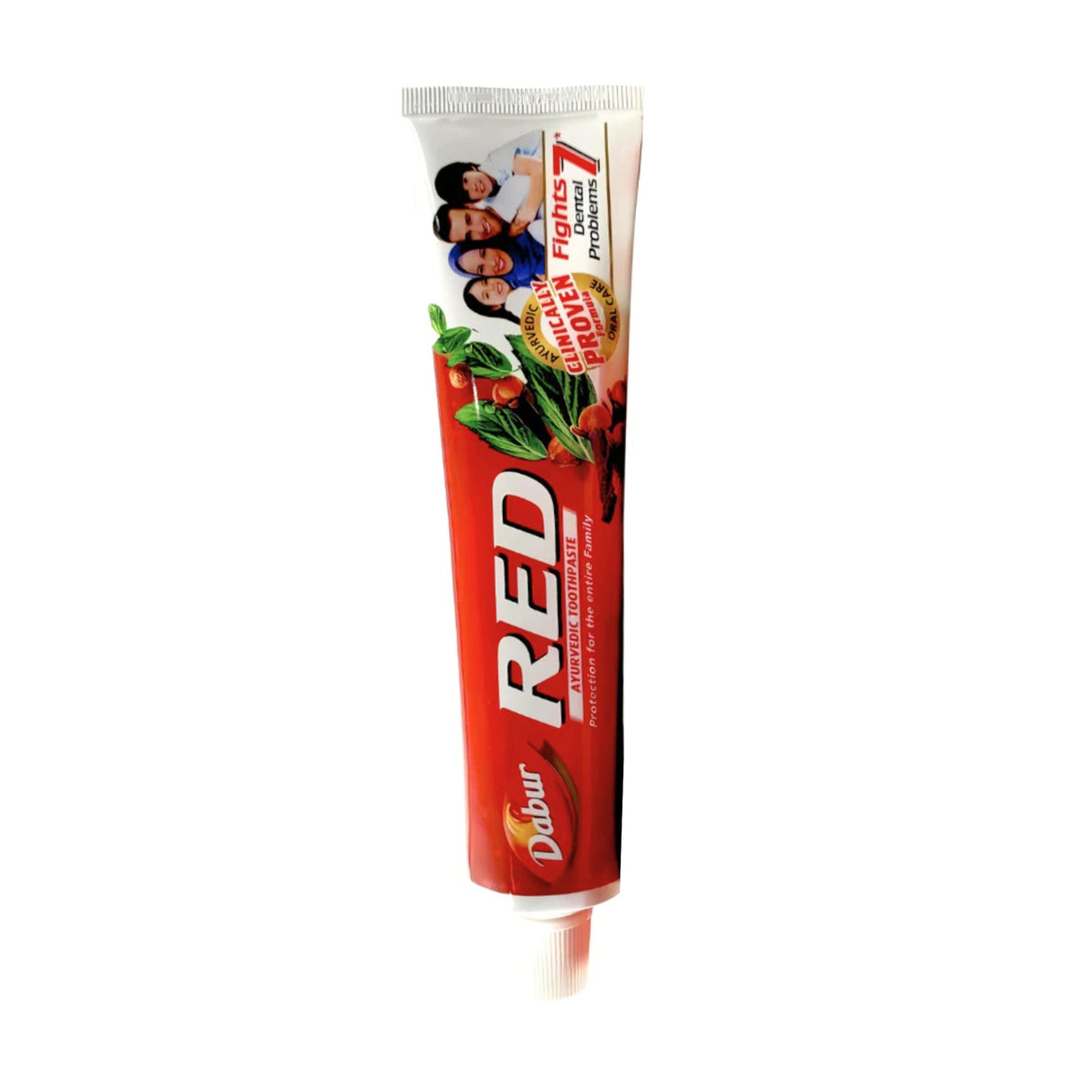 Pack 6 Uds Pasta Dental Dabur Red 100 gr