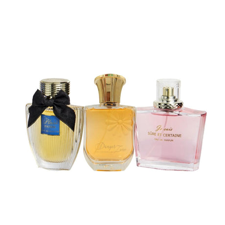 Pack Linn Young Mujer EDP 100 ml 3 Unidades