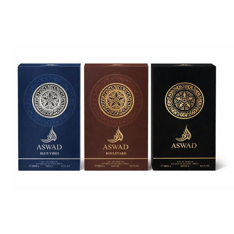 Pack Afaq Aswad EDP 100 ml Hombre