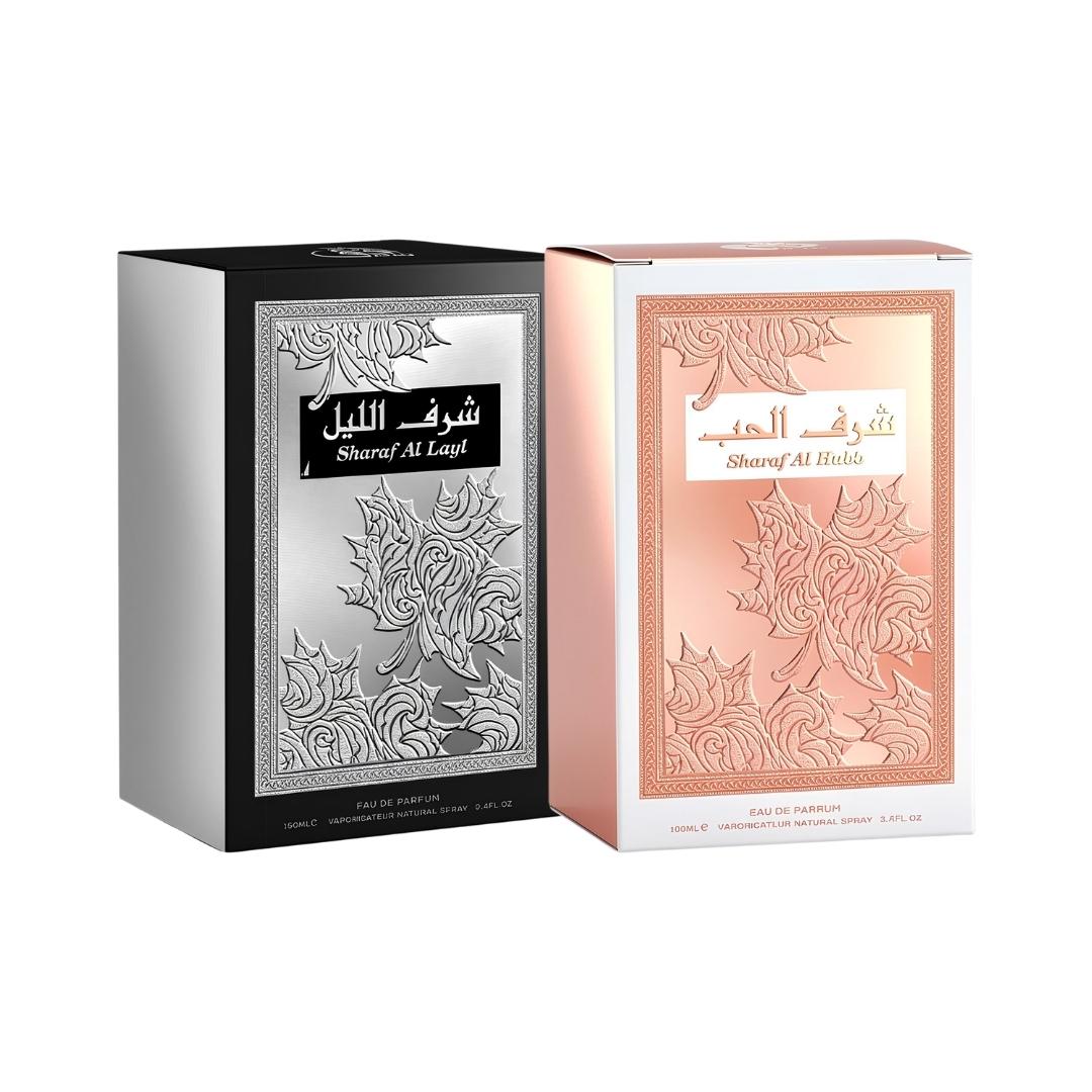 Pack Afaq Sharaf EDP 100 ml Pareja
