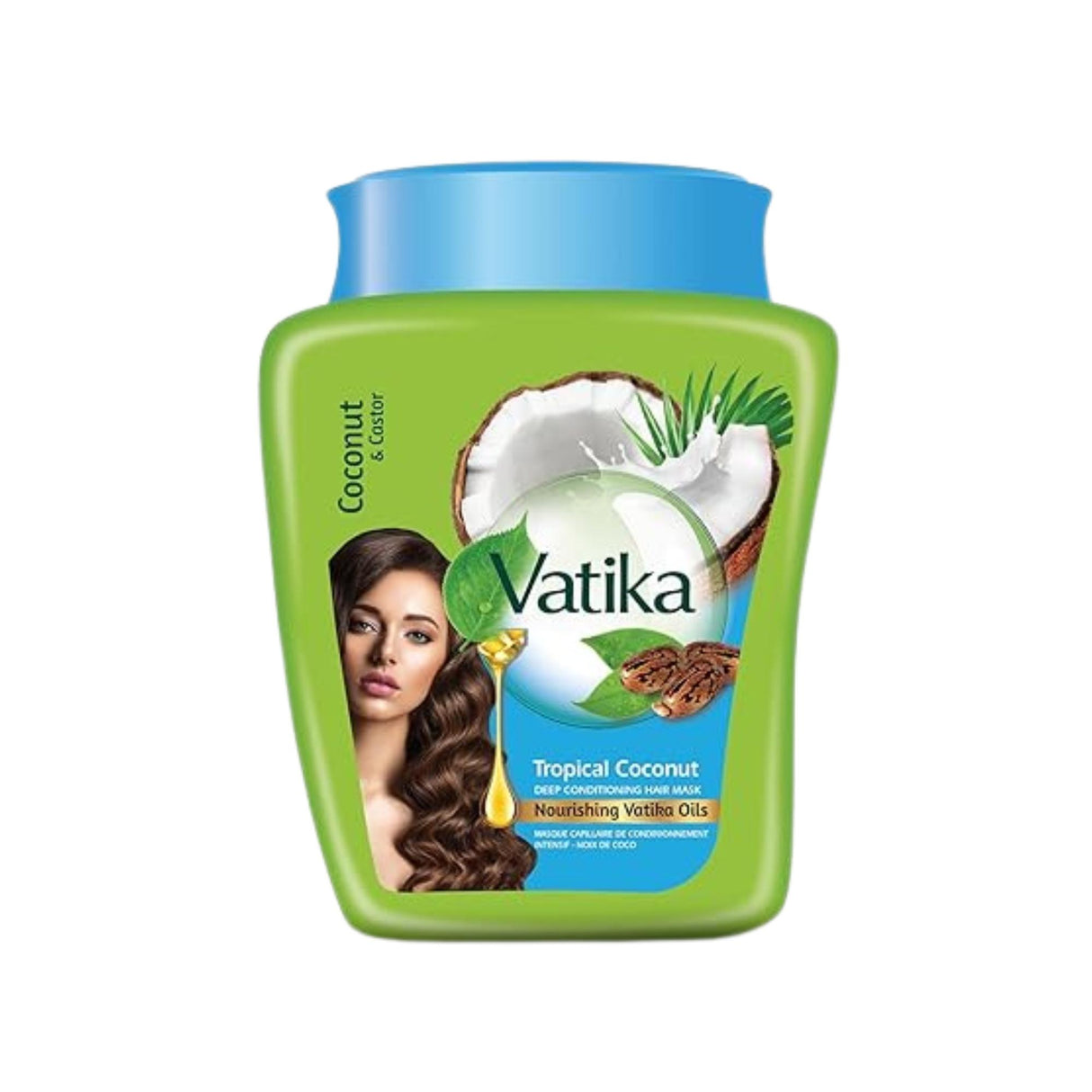 Vatika Tratamiento Capilar Coconut 500 gr