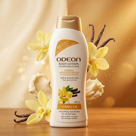 Odeon Body Lotion Vainilla 400 ml