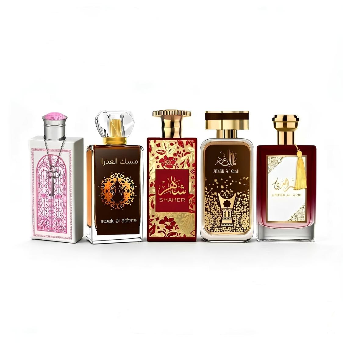 Pack 5x4 Afaq Surtido 100 ml EDP